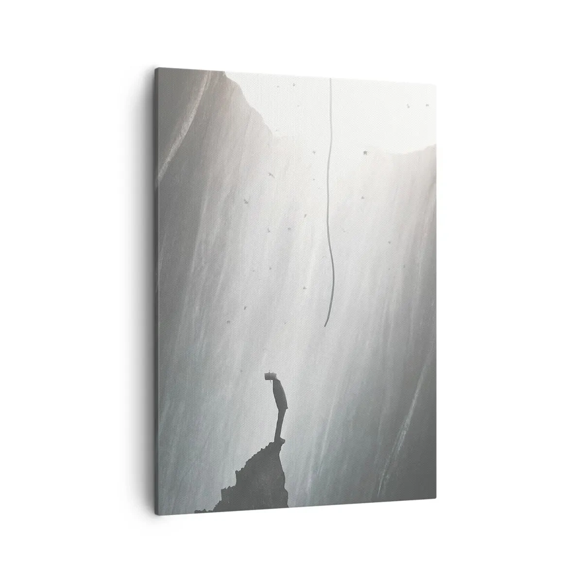 Quadro em tela - Sempre há uma saída - 50x70 cm