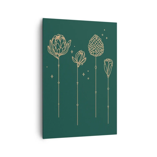 Quadro em tela - A família RAMOS - 70x100 cm