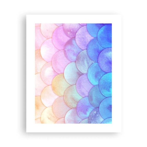 Pôster - Escala de pérola - 40x50 cm