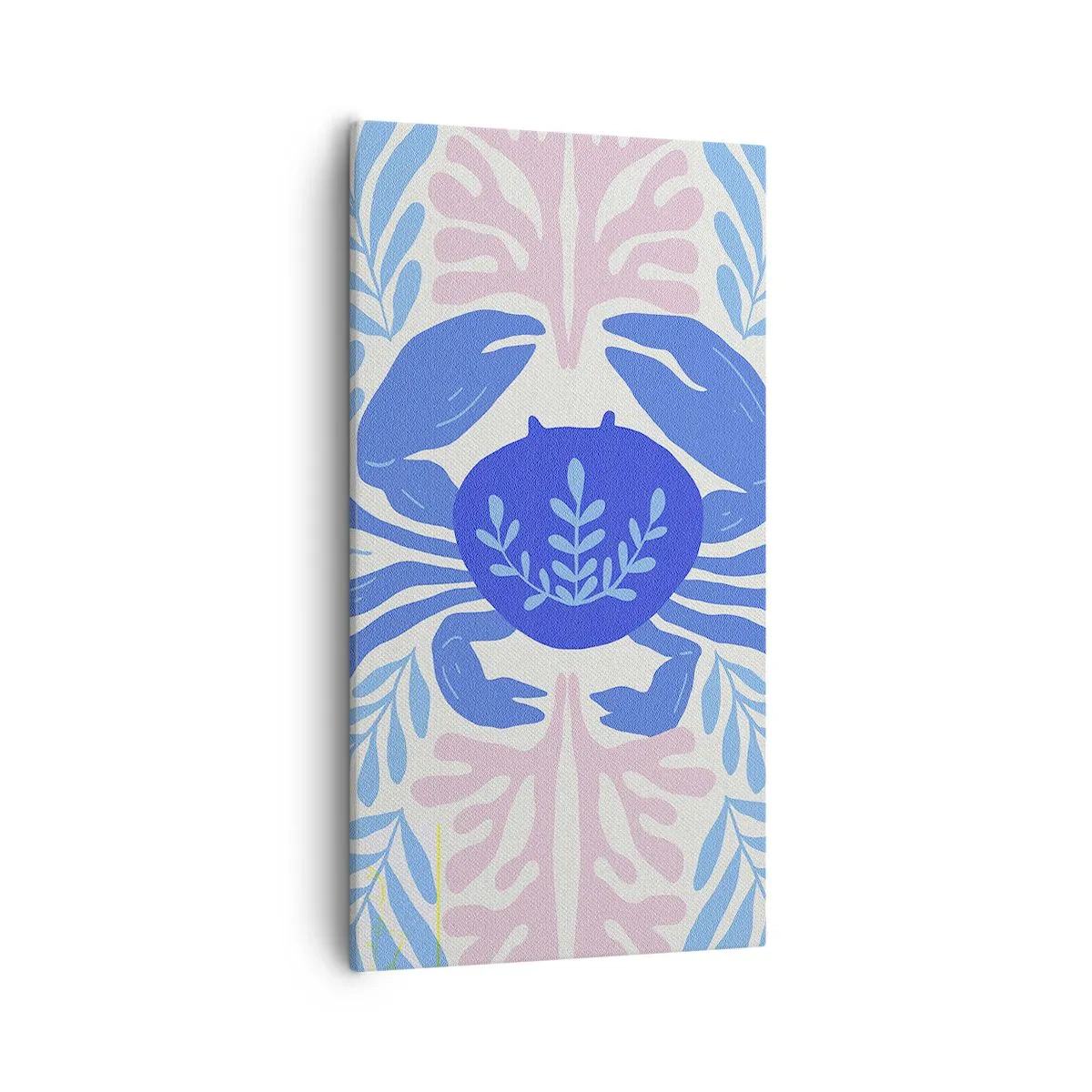 Quadro em tela - Como uma flor do mar - 55x100 cm