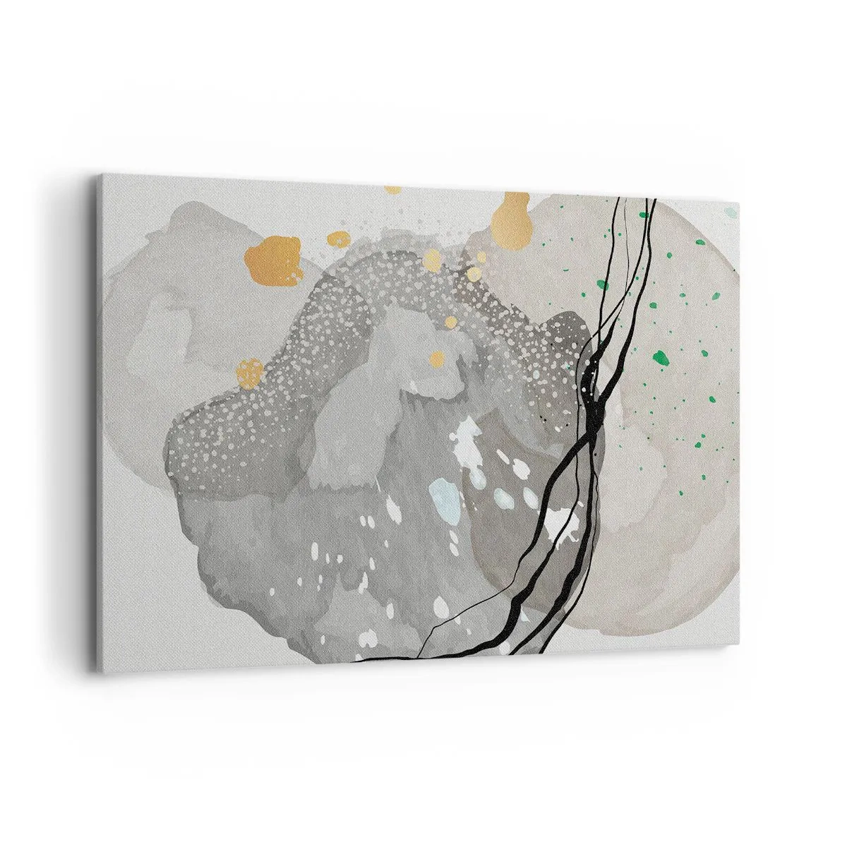 Quadro em tela - Composição orgánica - 120x80 cm