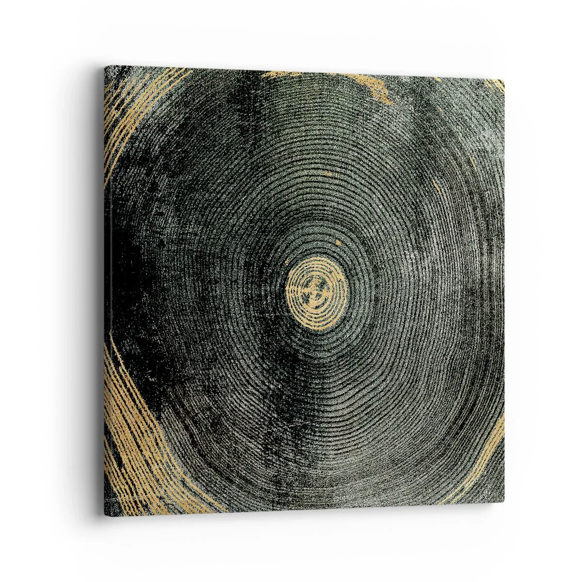 Quadro em tela - Mudança e persistência - 40x40 cm