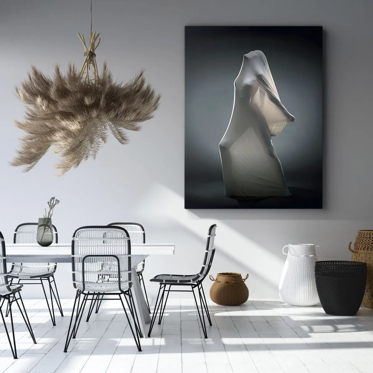 Quadro em tela - Desejos ocultos - 80x120 cm