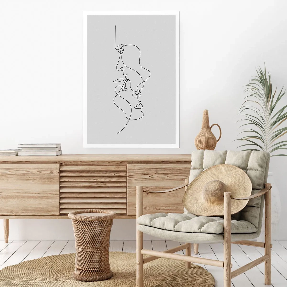 Pôster - O calor dos desejos amargos - 70x100 cm