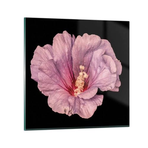 Quadro em vidro - Direto para o coração - 30x30 cm