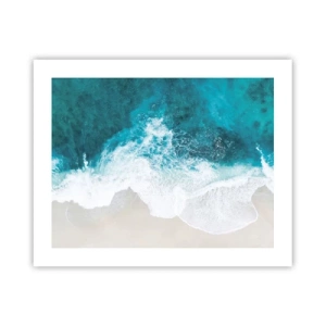 Pôster - Carícia natural - 50x40 cm
