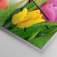 Mostrador com traços