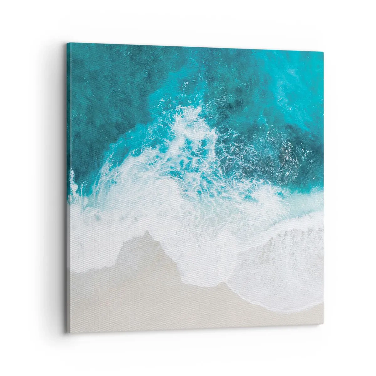 Quadro em tela - Carícia natural - 60x60 cm