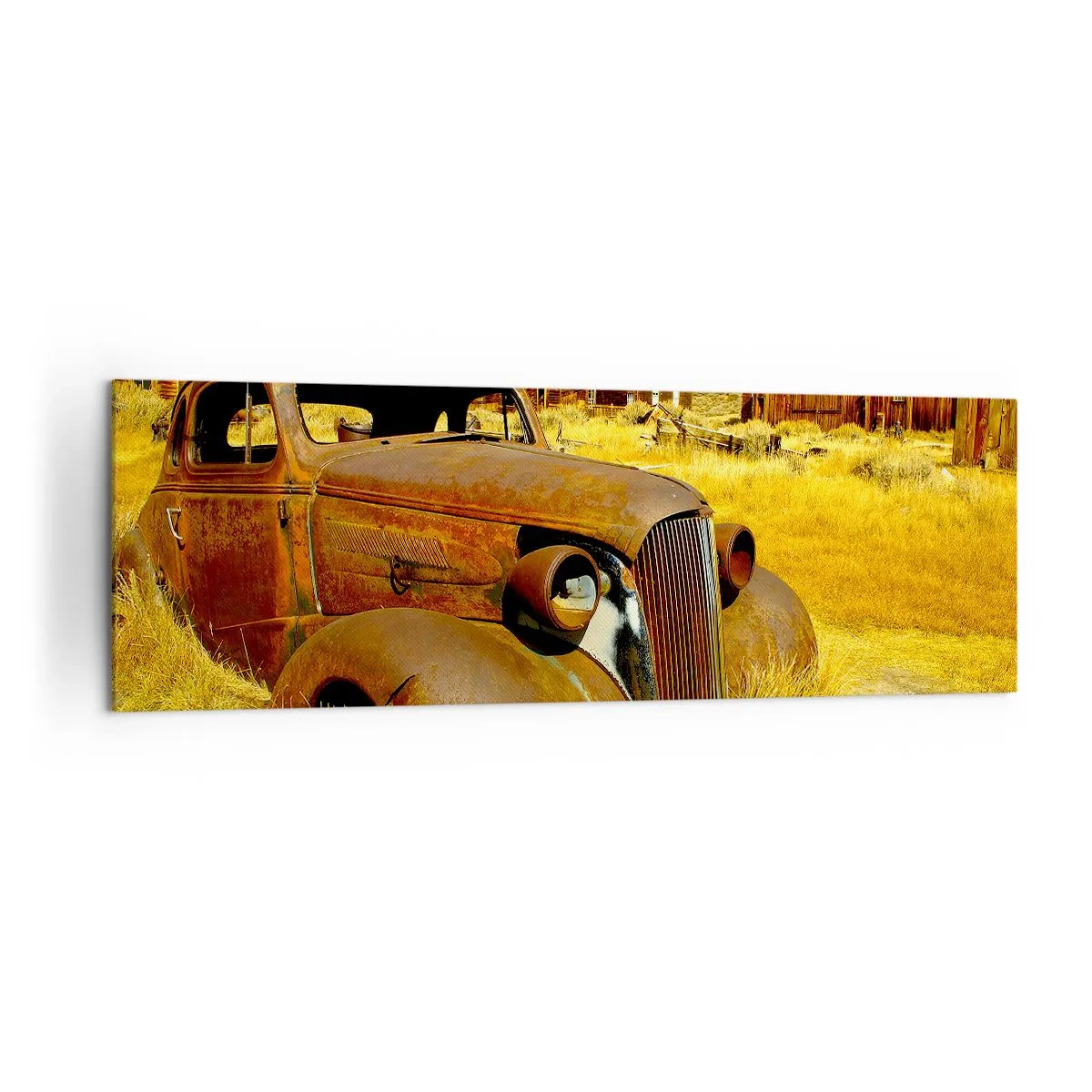 Quadro em tela - Um merecido descanso - 160x50 cm