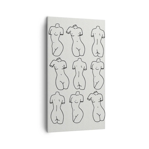 Quadro em tela - Apenas Vênus - 45x80 cm