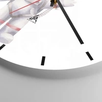 Mostrador com traços