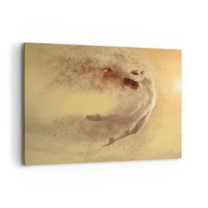 Quadro em tela - Na exultação da dança - 100x70 cm