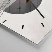 Mostrador com traços