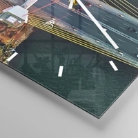 Mostrador com traços