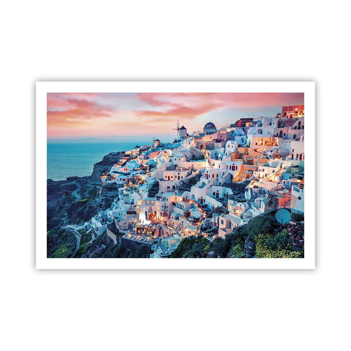 Pôster - As suas grandes férias gregas - 91x61 cm