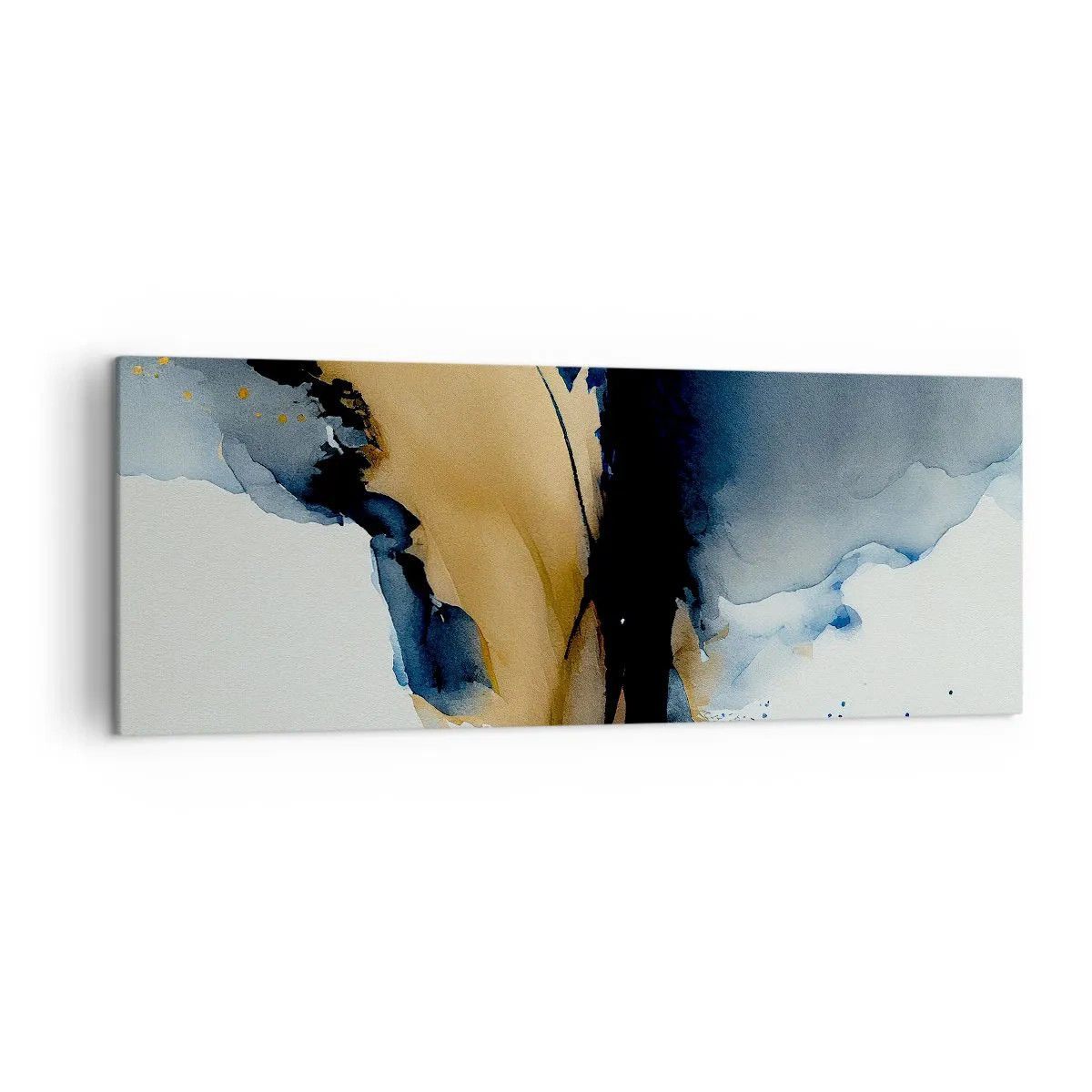 Quadro em tela - Atrás da cortina - 140x50 cm