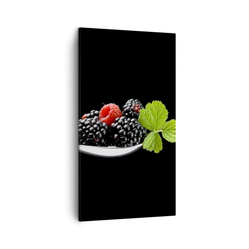 Quadro em tela - Sabor do frescor - 45x80 cm