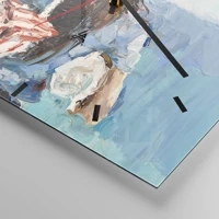 Mostrador com traços