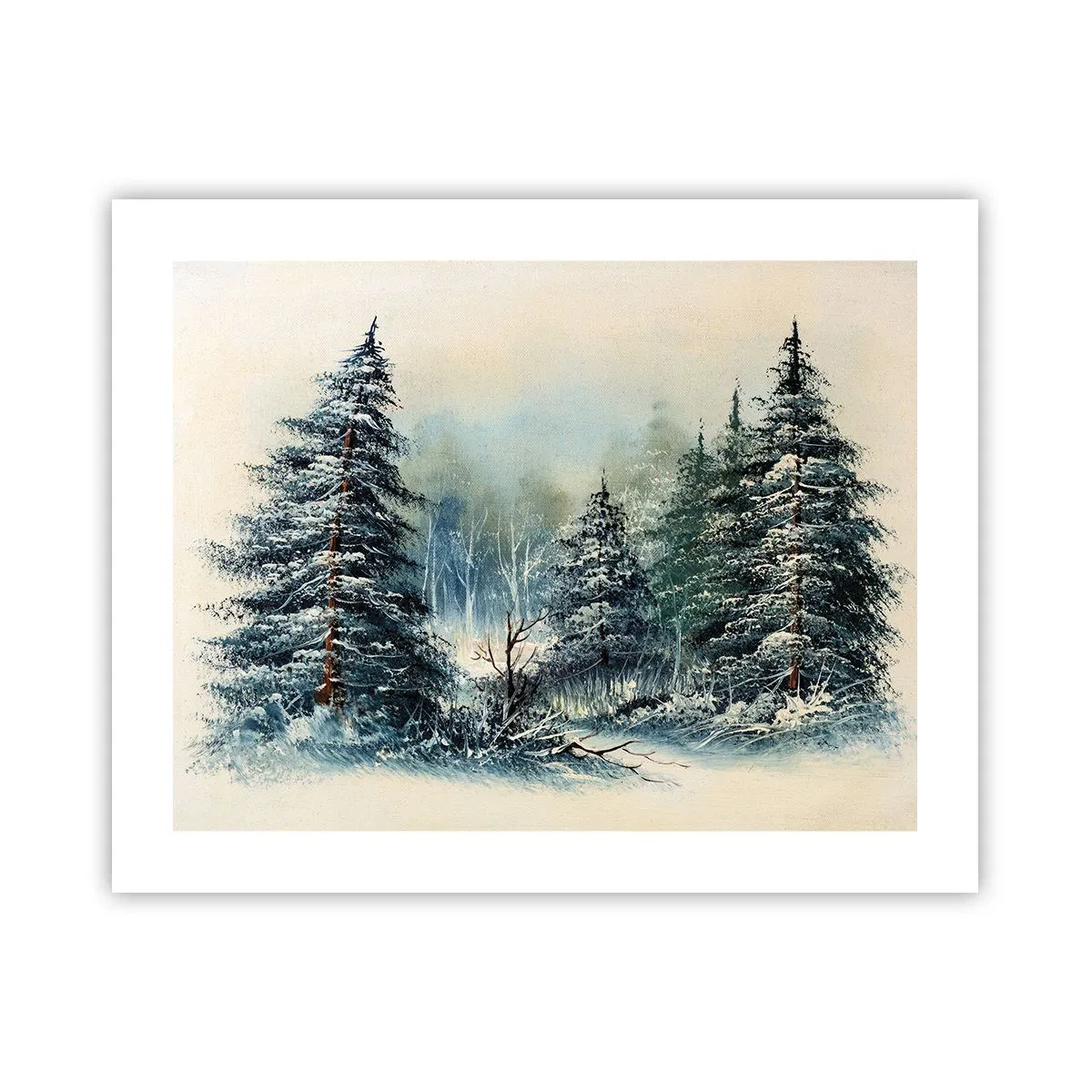 Pôster - Prontas para o Natal - 50x40 cm