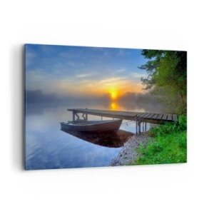 Quadro em tela - Como o comum se transforma em mágico - 120x80 cm