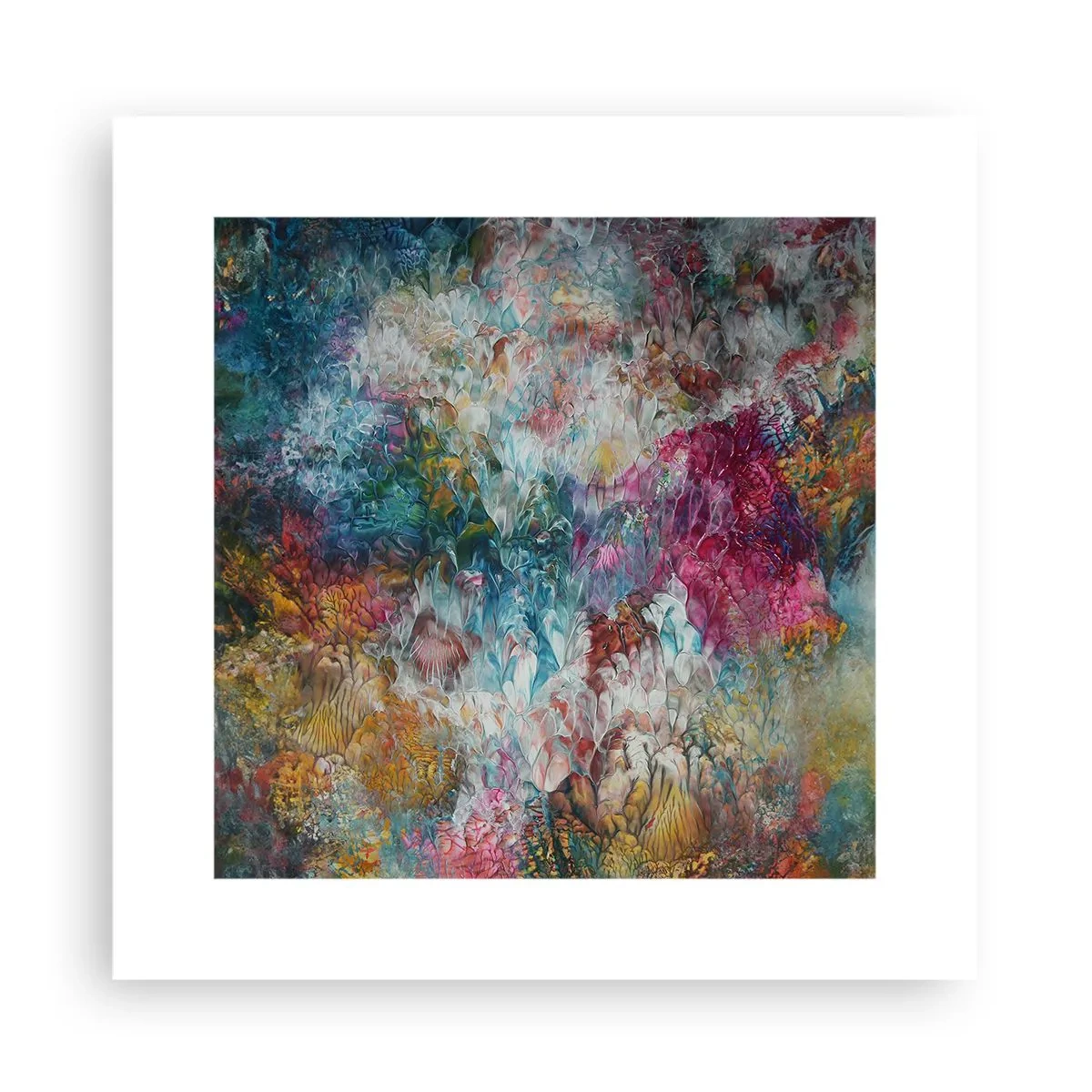 Pôster - Em plena floração - 30x30 cm