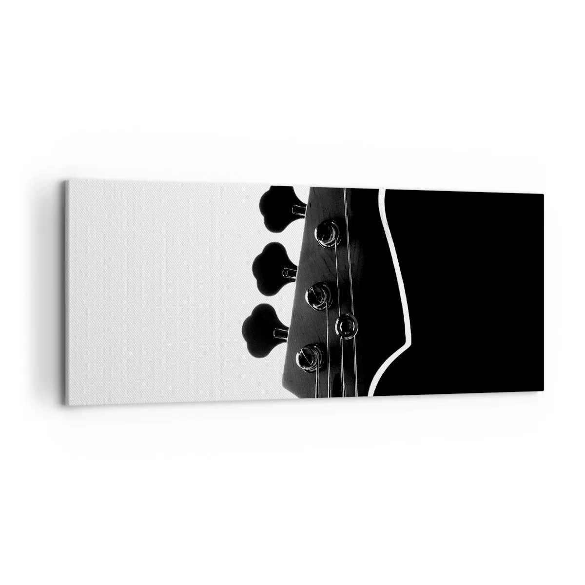 Quadro em tela - Silêncio rochoso - 100x40 cm