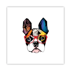 Pôster - Intelectual - 30x30 cm