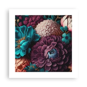 Pôster - Natureza em abundância - 40x40 cm