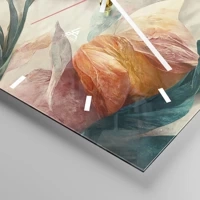 Mostrador com traços