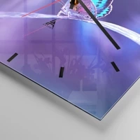 Mostrador com traços