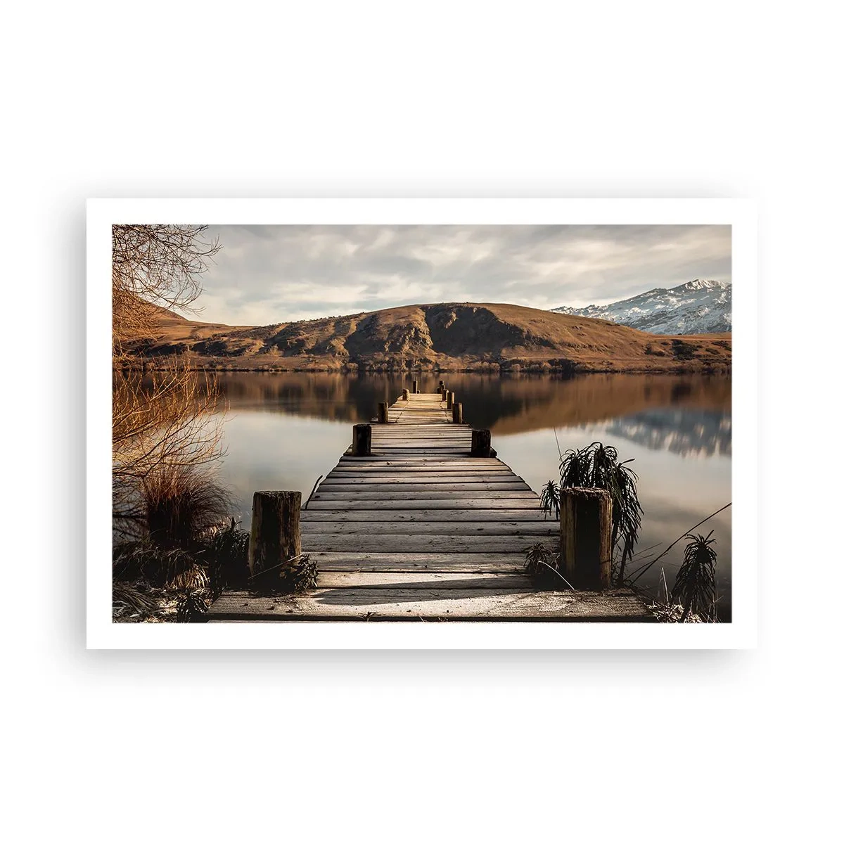 Pôster - Paisagem em silêncio - 91x61 cm