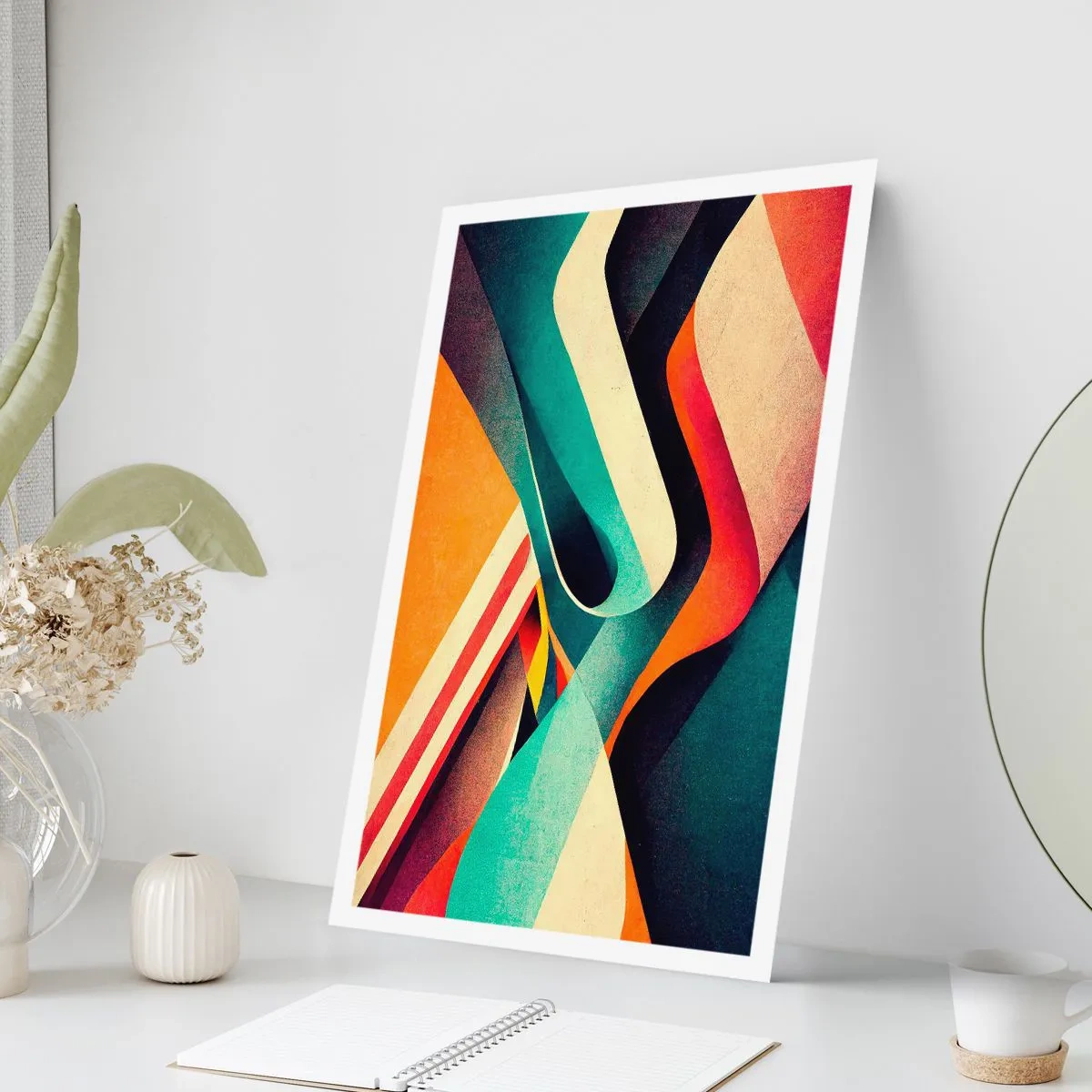 Pôster - Composição intensa - 40x50 cm