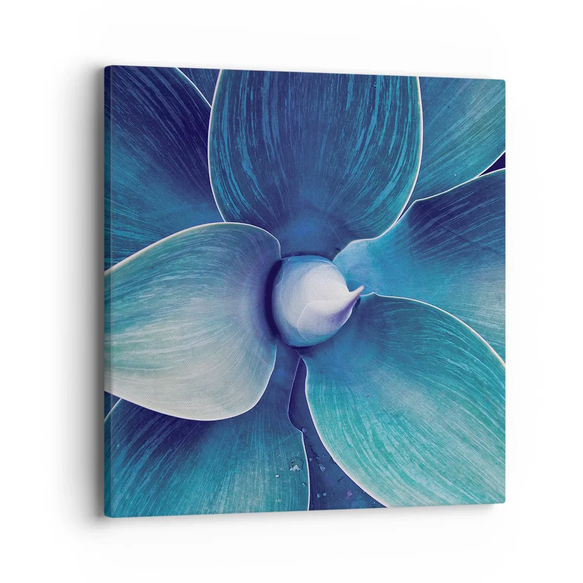 Quadro em tela - O azul do céu - 40x40 cm