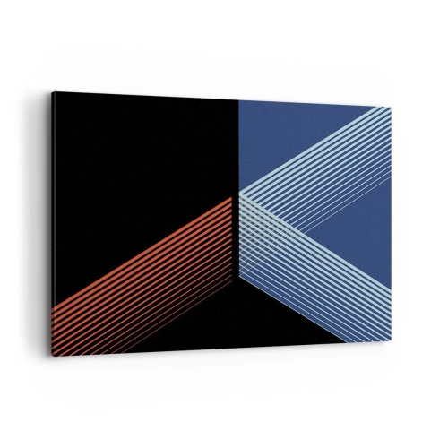 Quadro em tela - Uma história simples - 120x80 cm