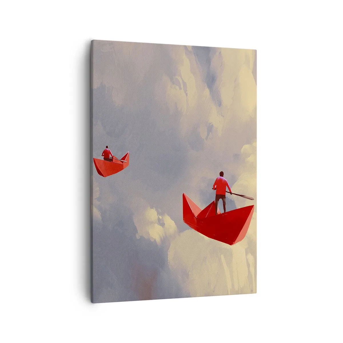 Quadro em tela - Expedição dos sonhadores - 50x70 cm