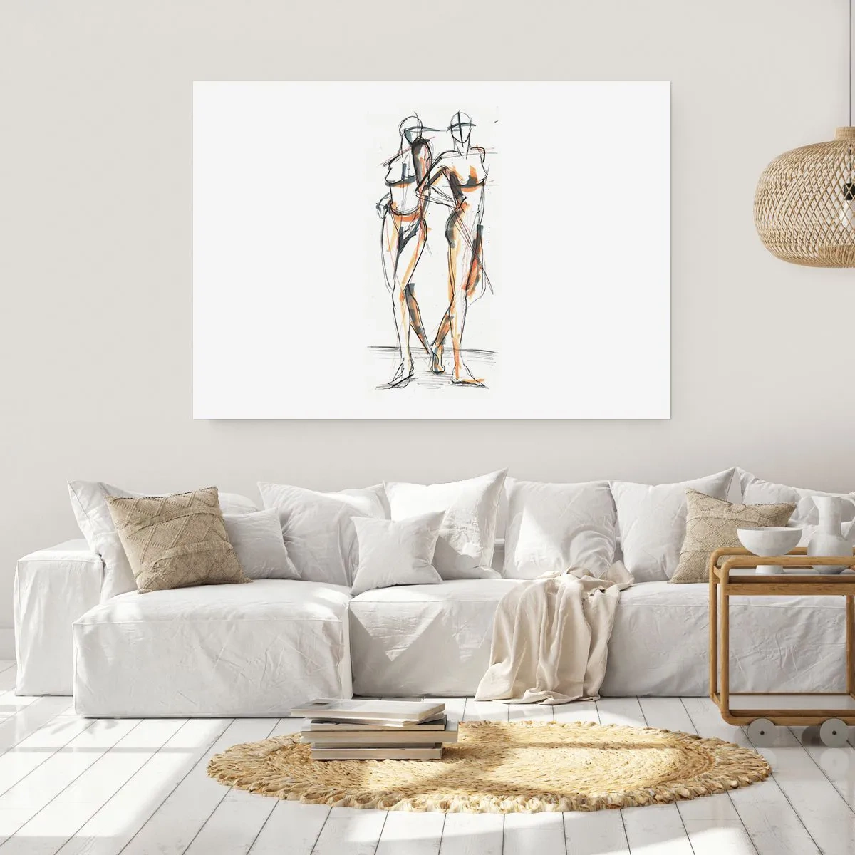 Pôster - Um estudo do encanto - 100x70 cm