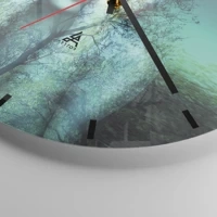 Mostrador com traços