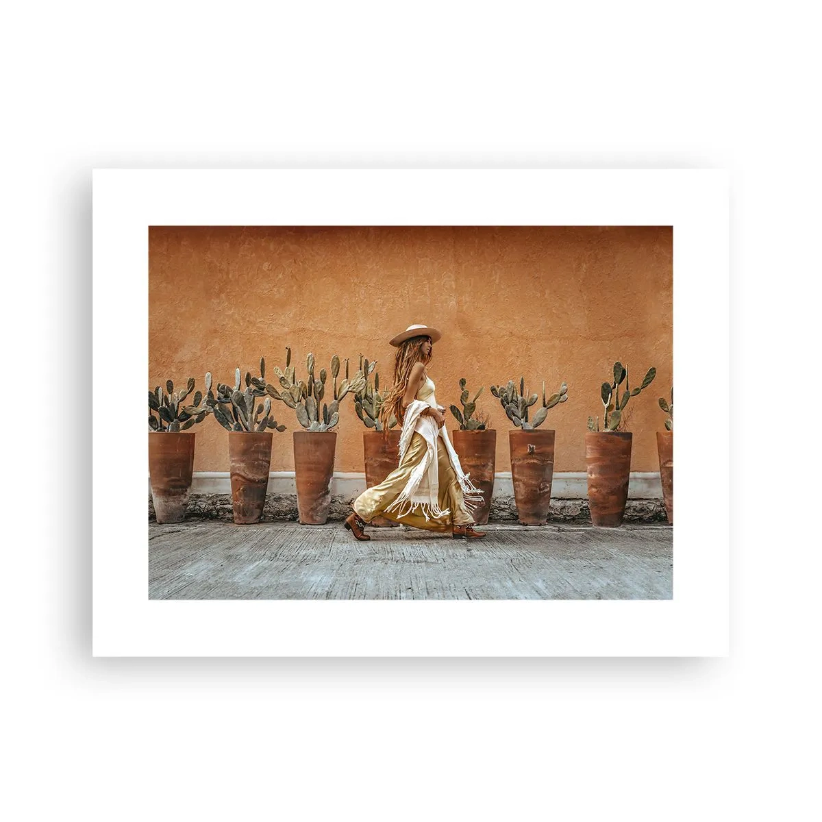 Pôster - Estilo hippie - 40x30 cm