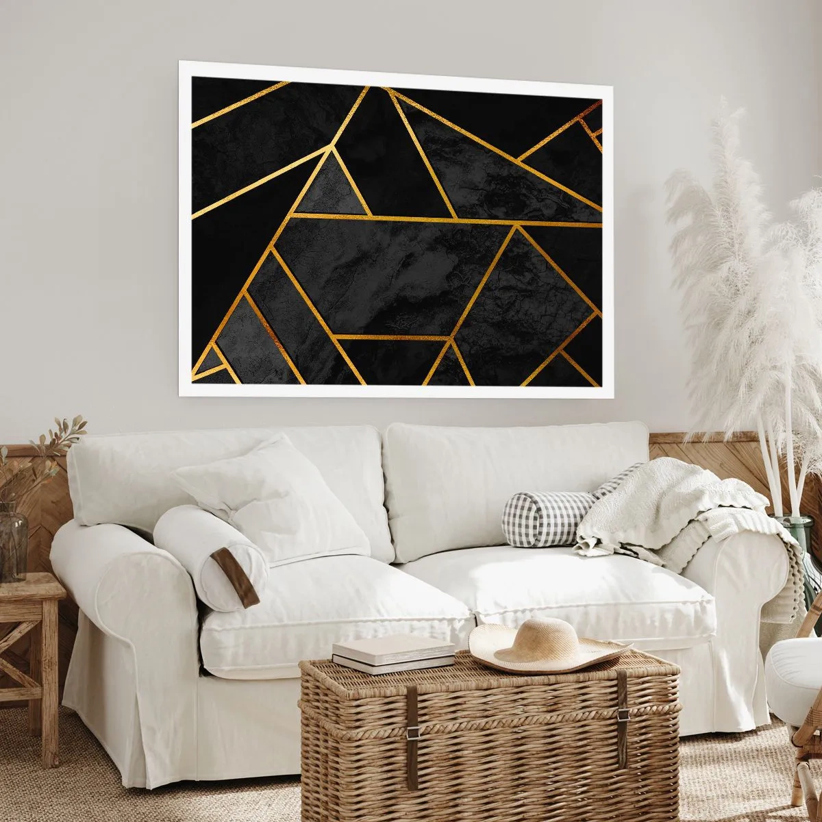 Pôster - Escuridão e esplendor - 91x61 cm