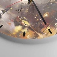 Mostrador com traços