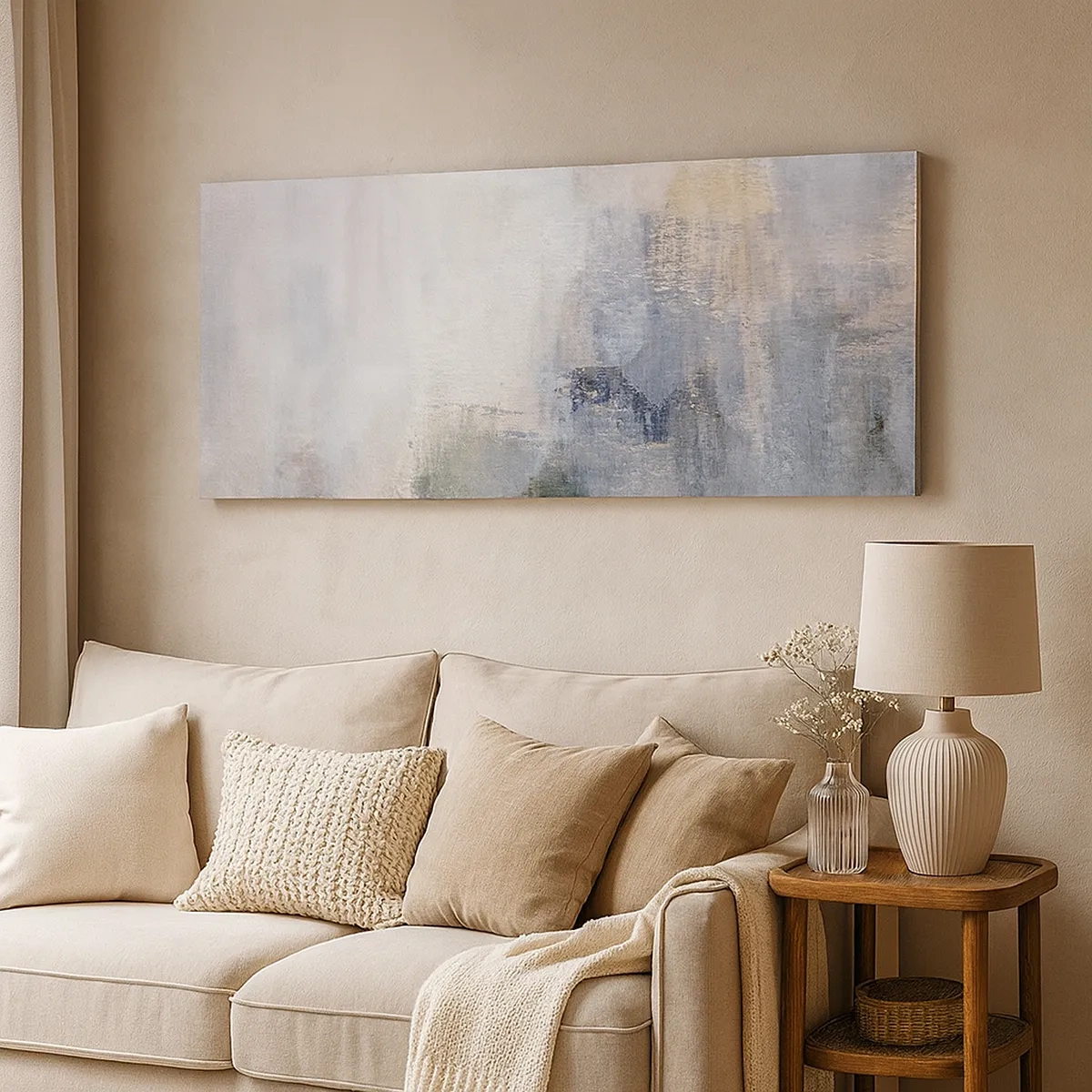 Quadro em tela - Tons e acordes das cores - 30x30 cm