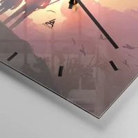 Mostrador com traços