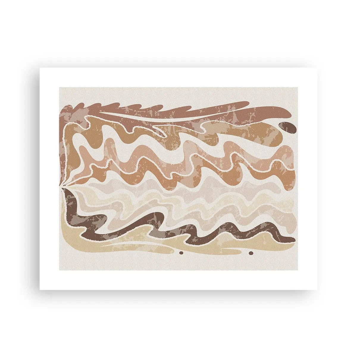 Pôster - Boa energia – boas emoções - 50x40 cm