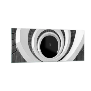 Quadro em vidro - Ao âmago - 100x40 cm