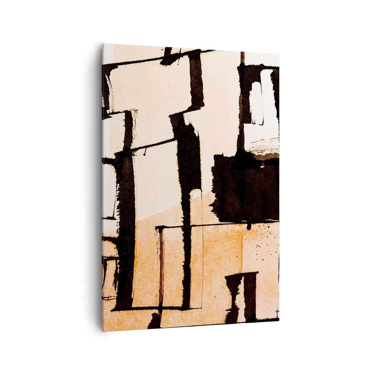 Quadro em tela - No entanto, a ordem - 70x100 cm