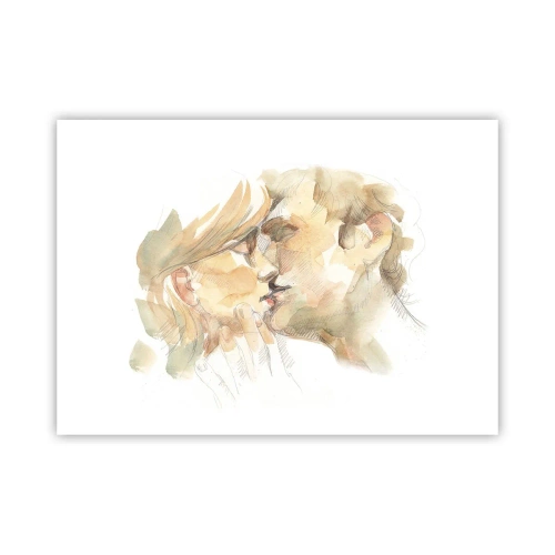 Pôster - A outra metade foi encontrada? - 70x50 cm