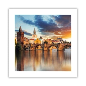 Pôster - Linda há séculos - 40x40 cm