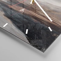 Mostrador com traços