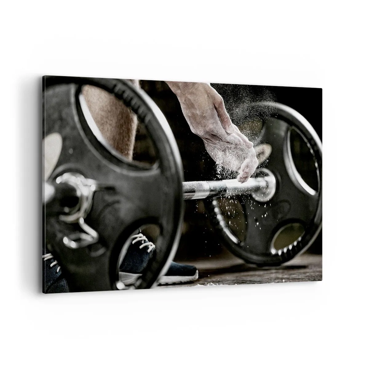 Quadro em tela - Desafio aceite! - 100x70 cm