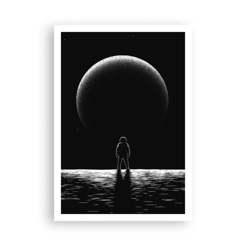 Pôster - Cara a cara - 70x100 cm